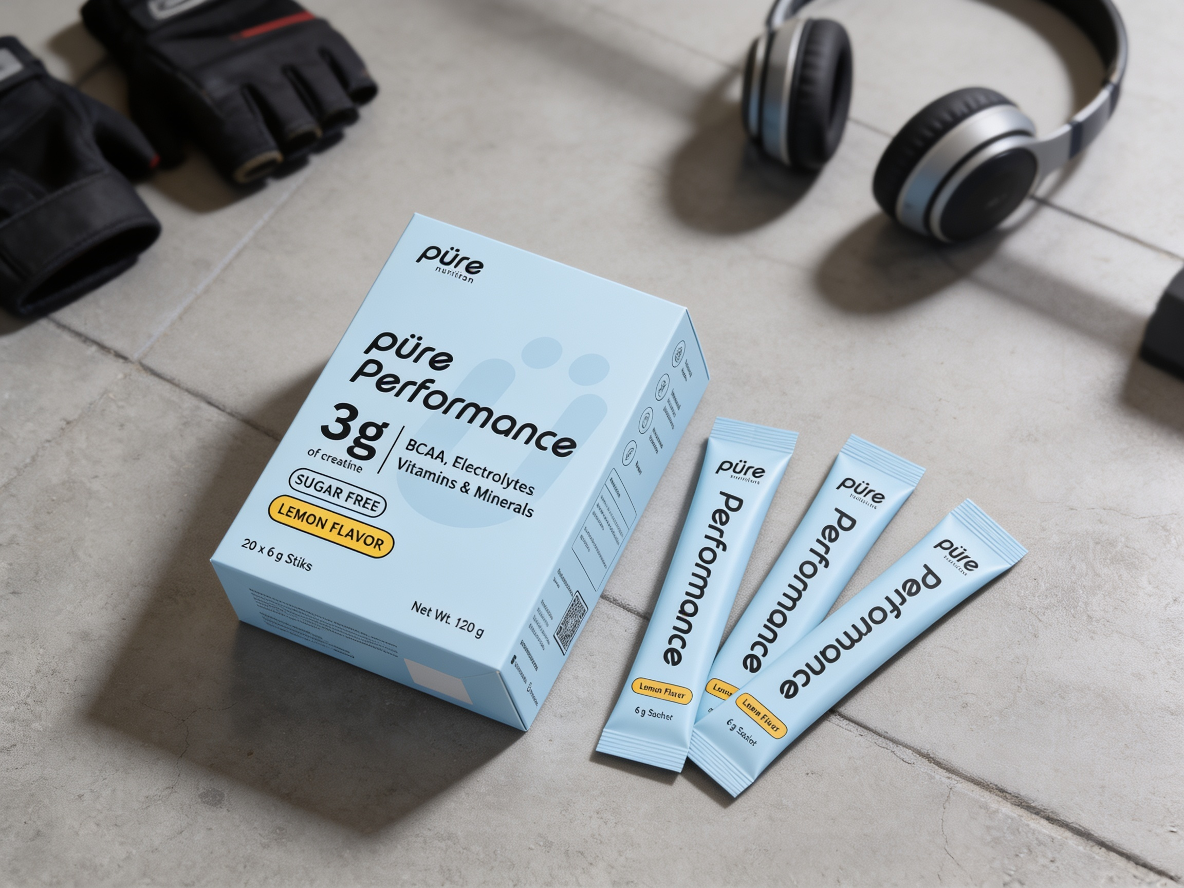 püre nutrition product used daily