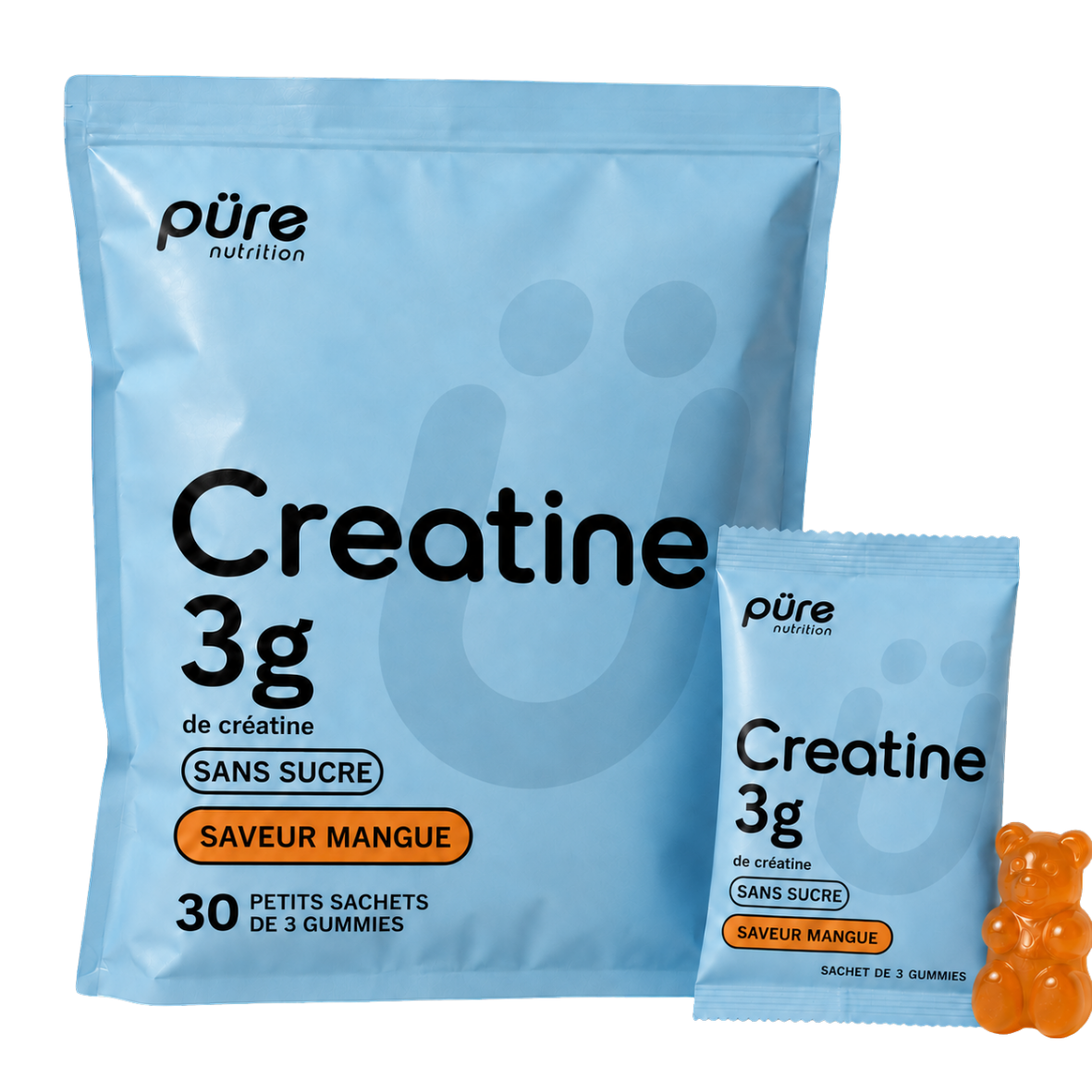 püre Creatine 3g