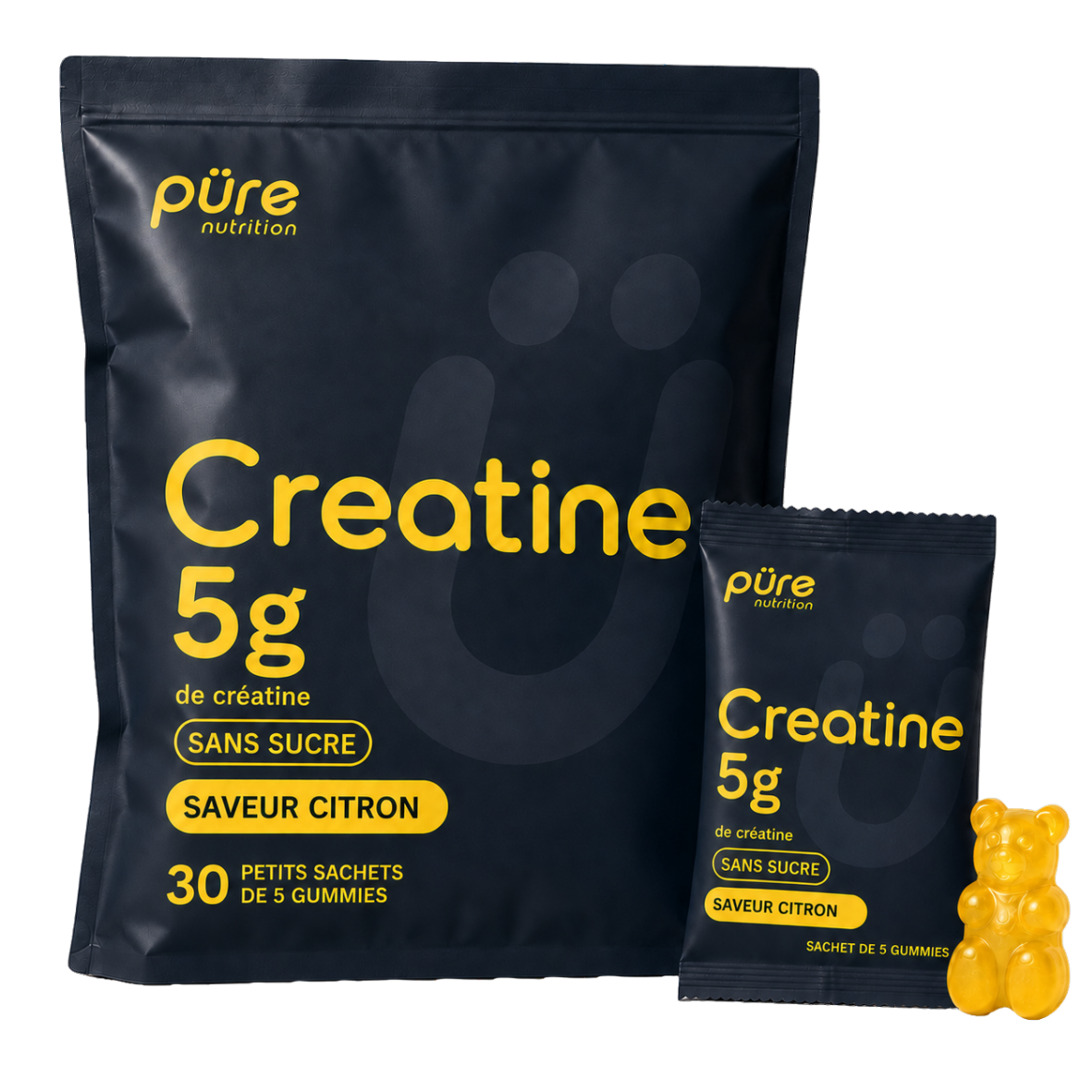 püre Creatine — Lemon