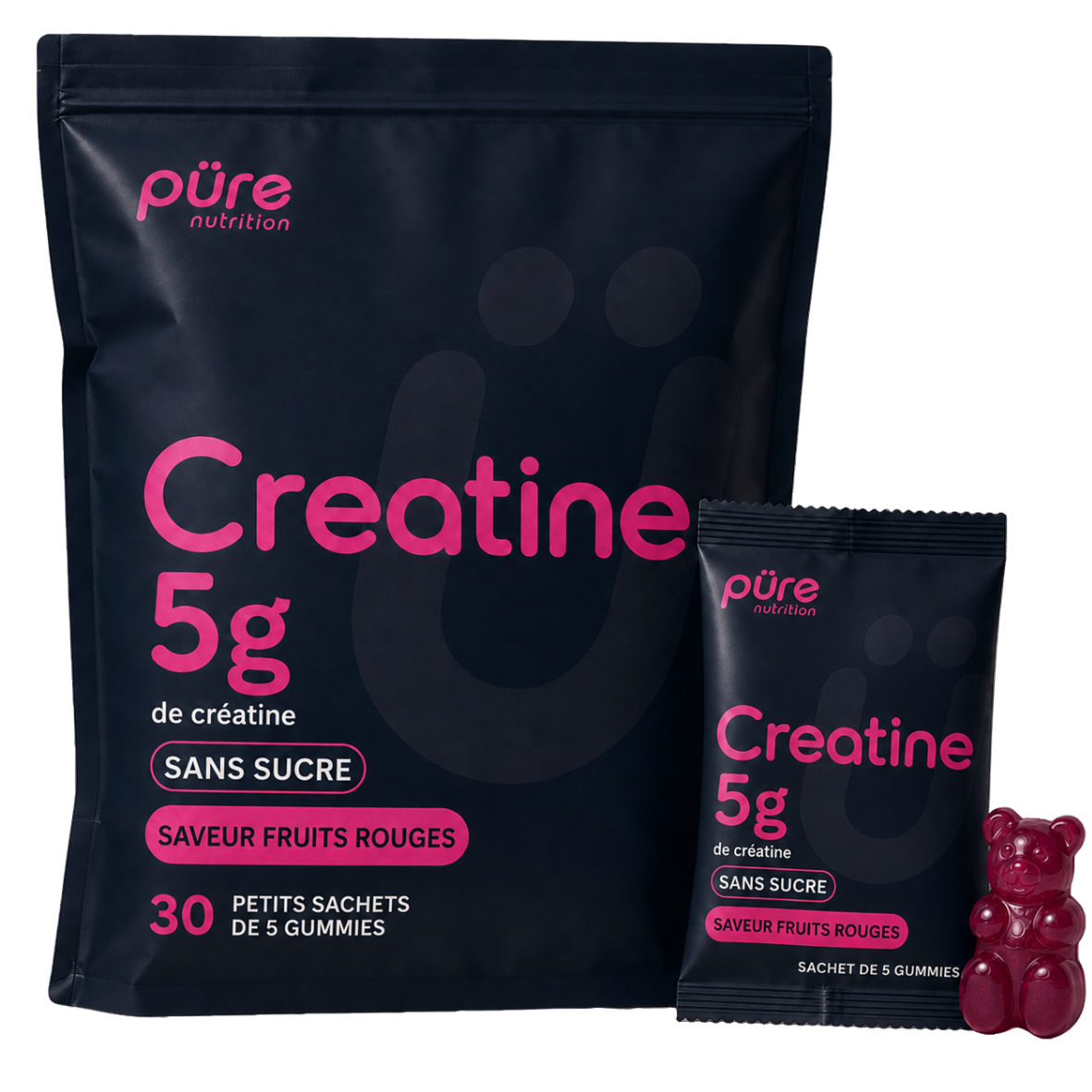 püre Creatine — Red Berries