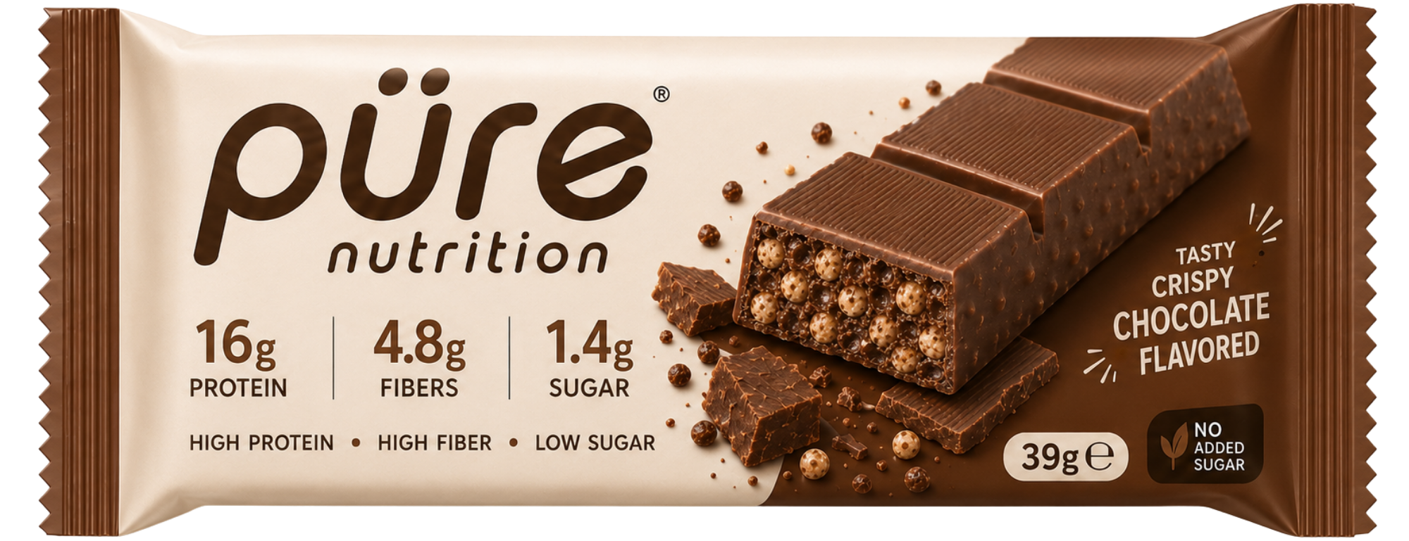 püre Crunchy Bar