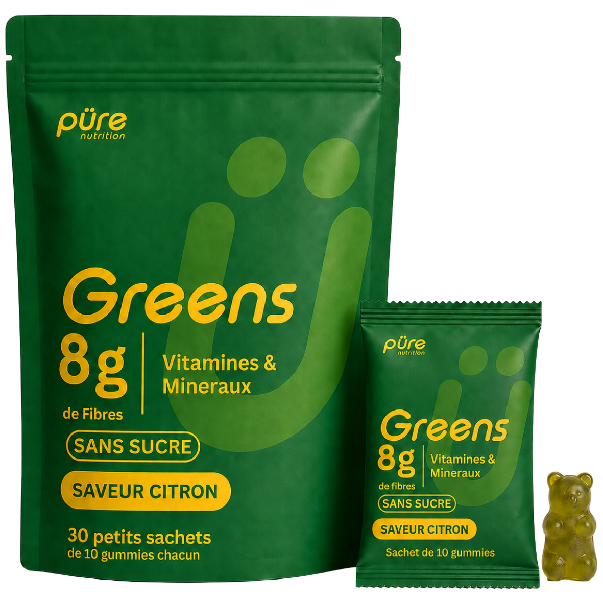 püre Greens
