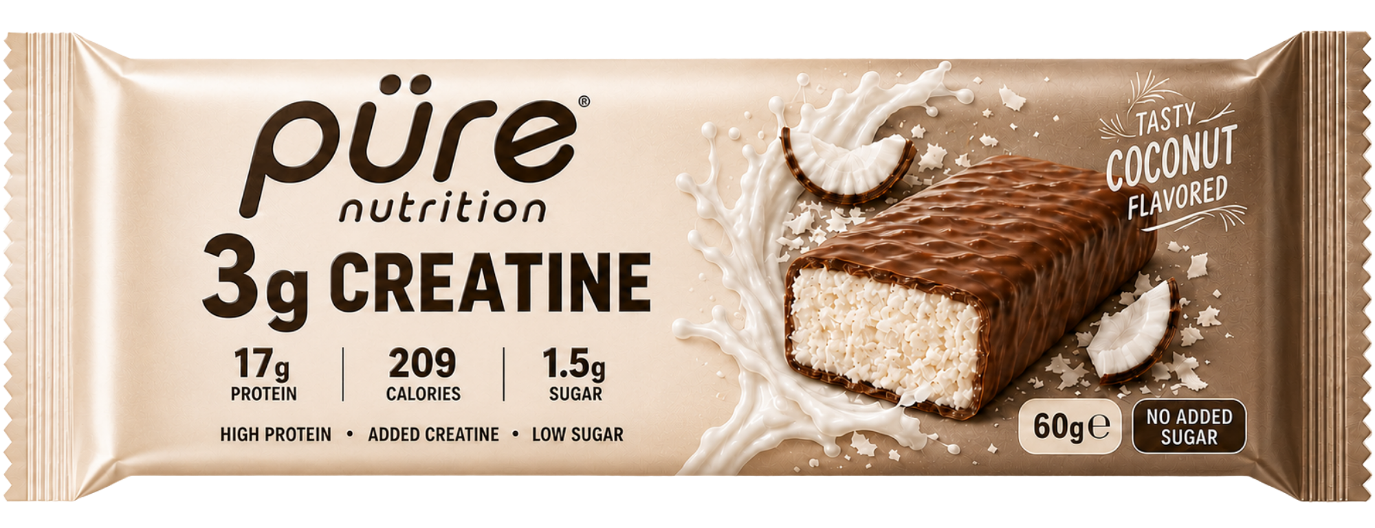püre Milky Pro Bar — Coconut