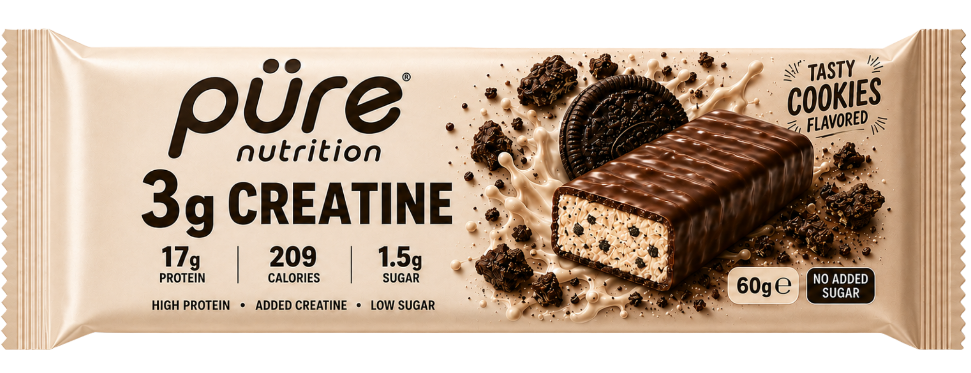 püre Milky Pro Bar