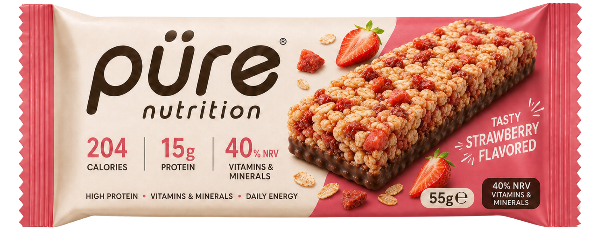 püre MR Bar — Strawberry