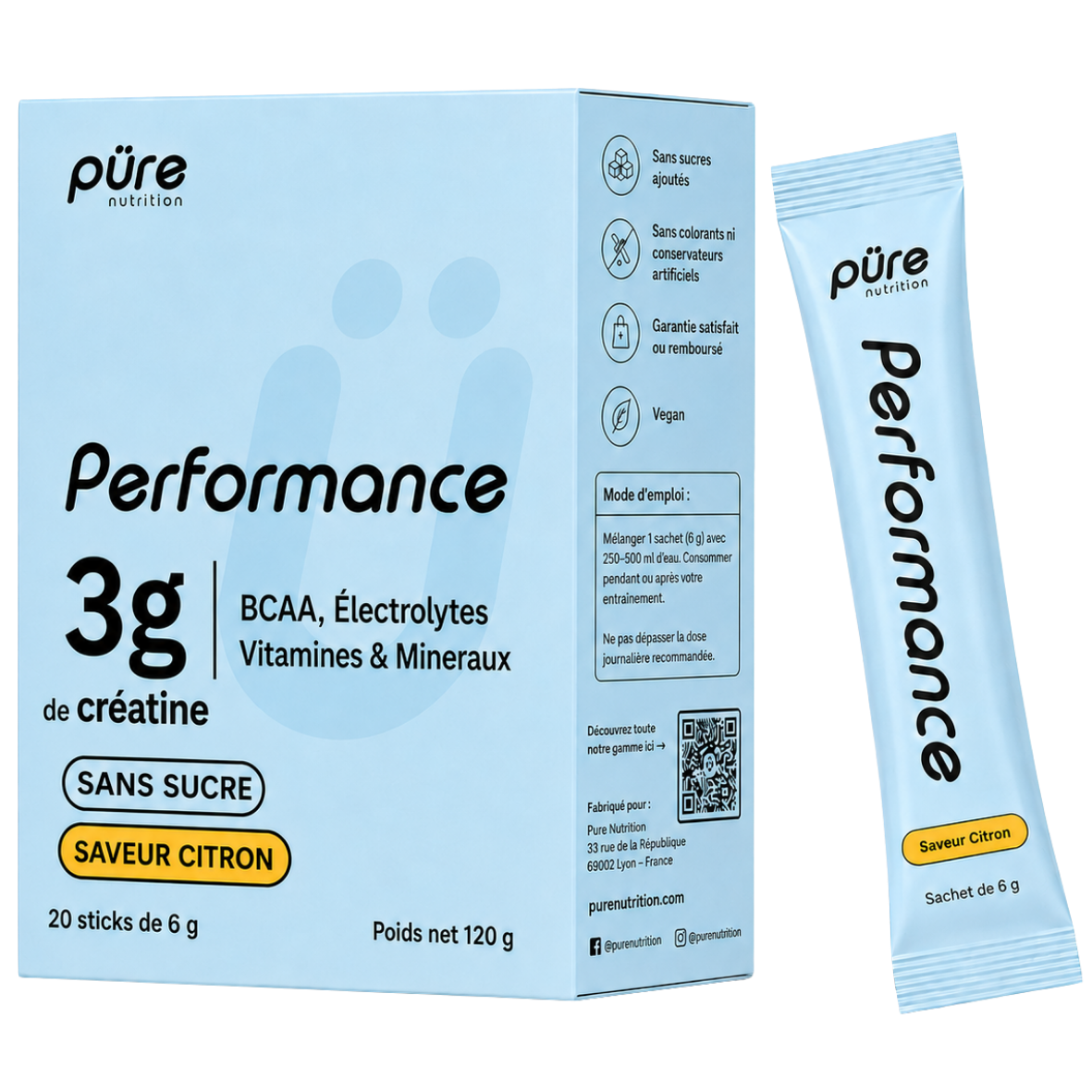 püre Performance