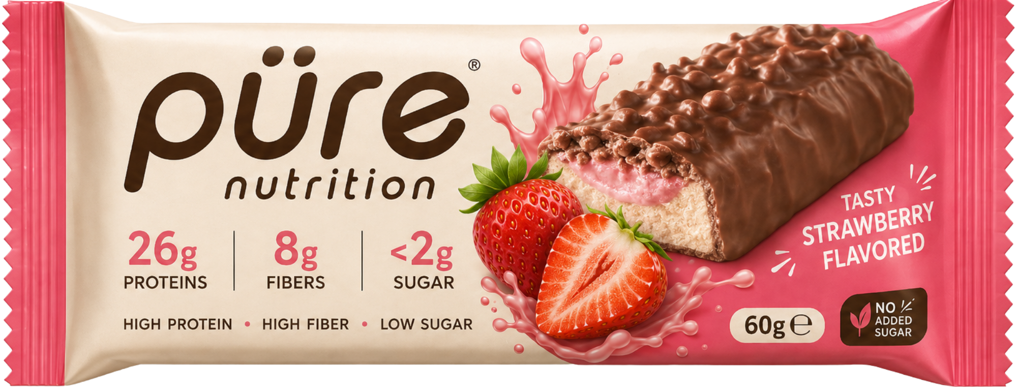 püre Pro Crunch Bar