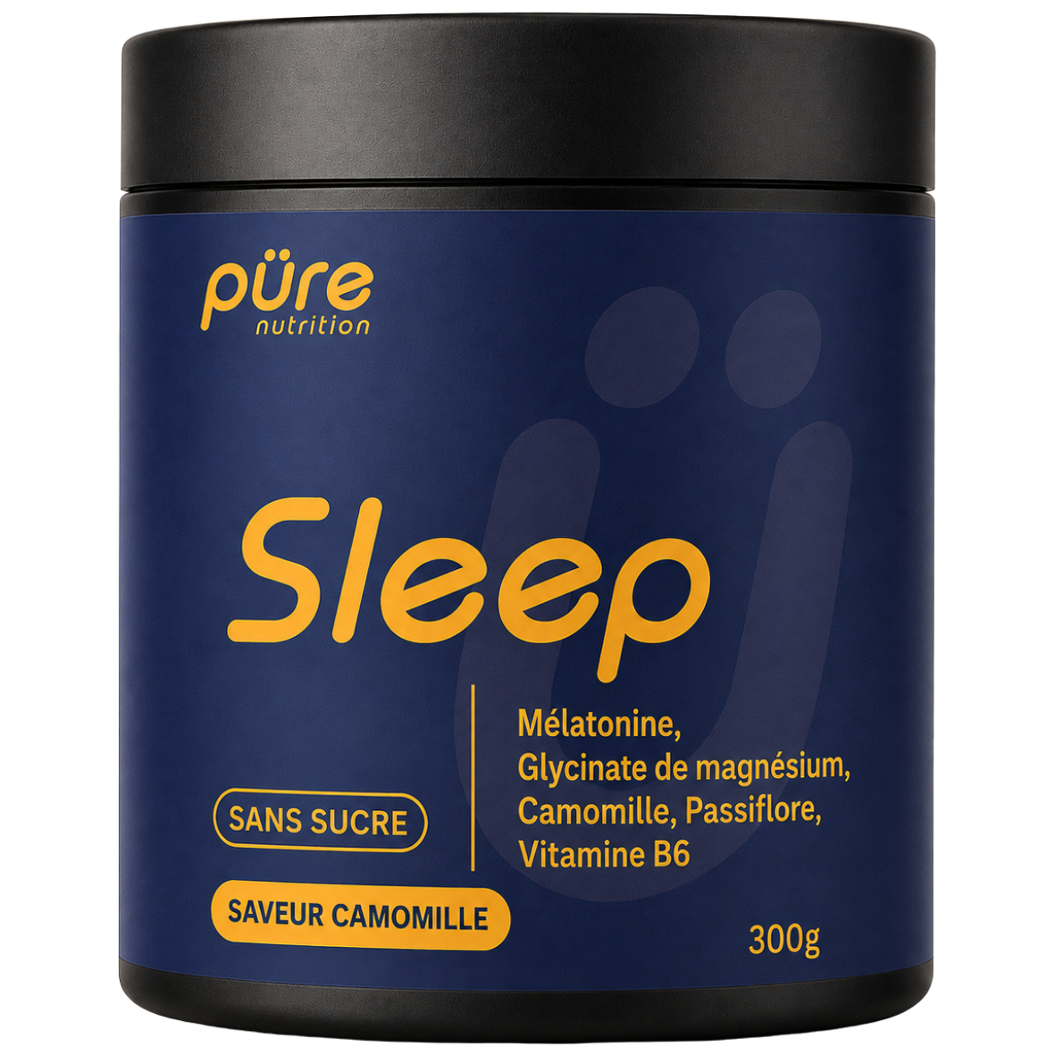 püre Sleep — Powder — Chamomile (300g tub)