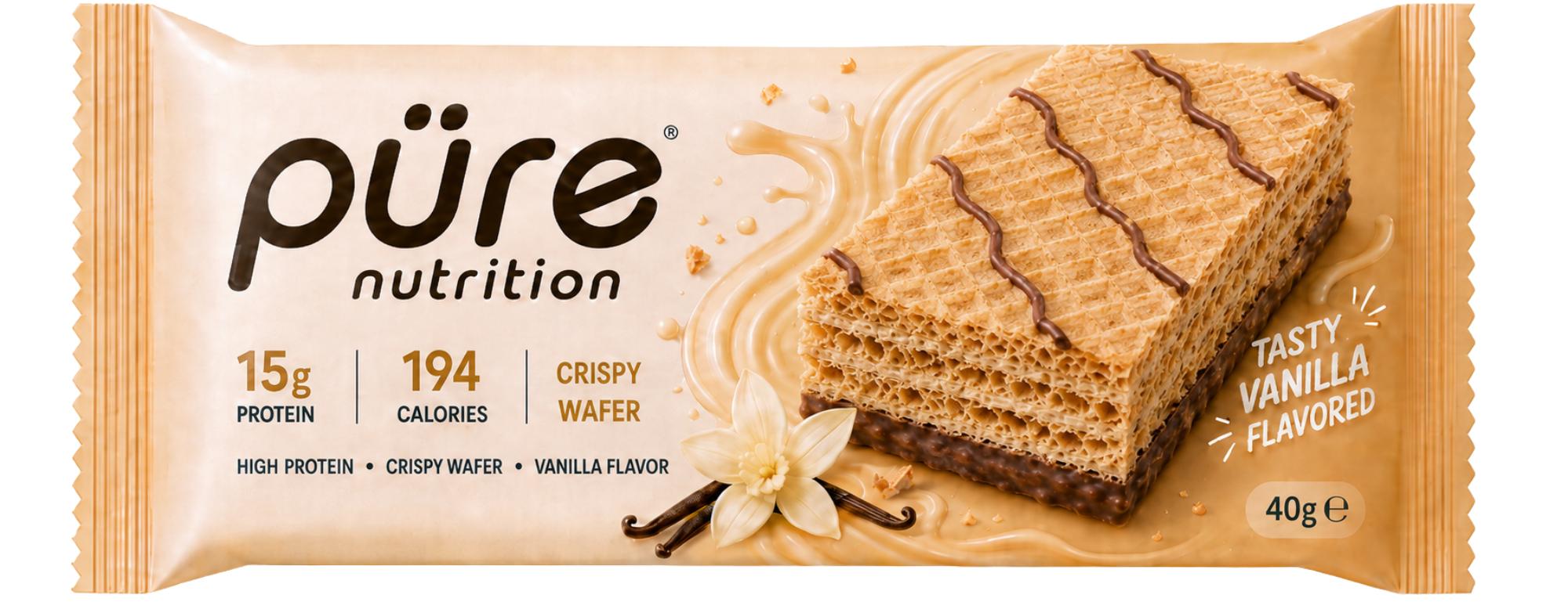 püre Wafels